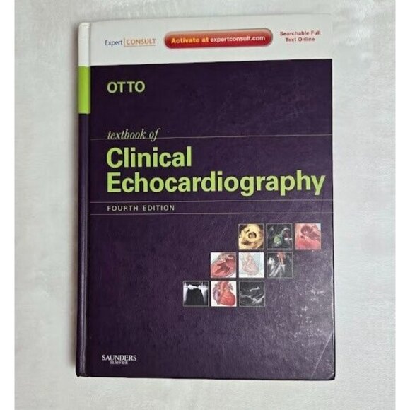 Textbook of Clinical Echocardiography Expert Consult Online & Print 4th Edition - Picture 1 of 12